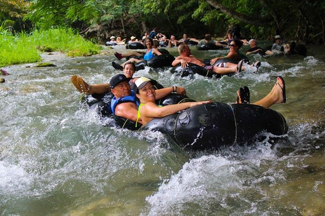 Blue Hole Secret Falls and River Tubing Tour - From Montego Bay out to the mountains: how the day flows