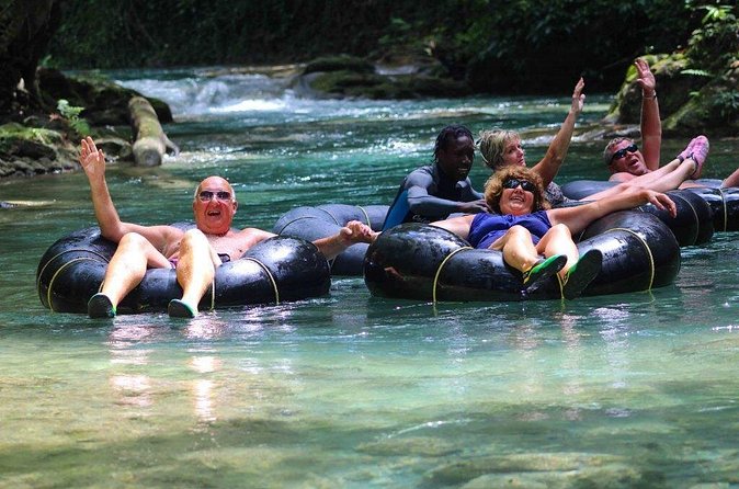 Blue Hole Secret Falls and River Tubing Tour - Price and value: what $153.85 buys you in the real world