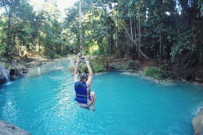 Blue Hole Secret Falls and River Tubing Tour - What the itinerary feels like in practice (and where it can be annoying)