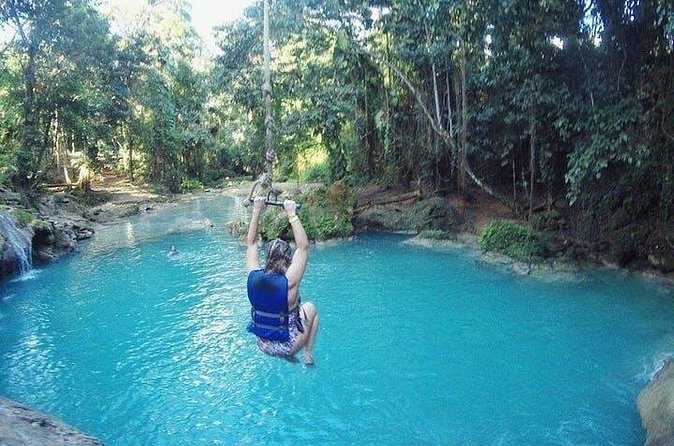 Blue Hole Secret Falls and River Tubing Tour - Who should book this tour