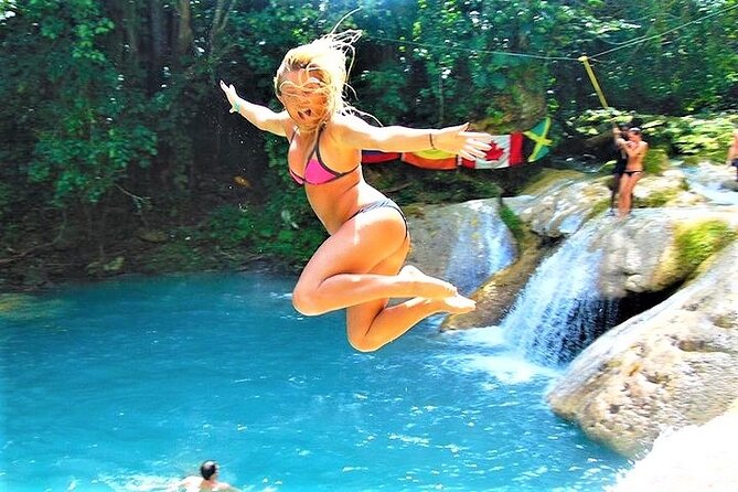 Blue Hole & Secret Falls Day-Trip with Shopping from Grand Palladium - Key things to know before you go