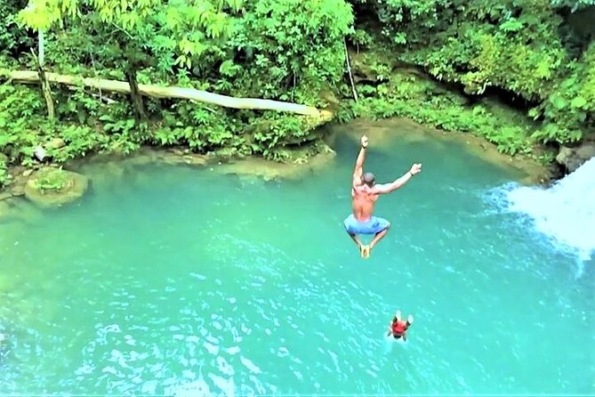 Blue Hole & Secret Falls Day-Trip with Shopping from Grand Palladium - From Grand Palladium to Ocho Rios: the drive you’ll actually enjoy