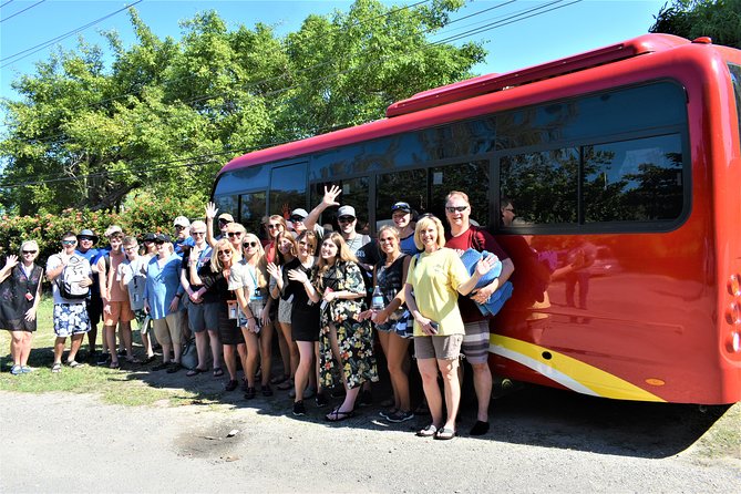 Blue Hole & Secret Falls Day-Trip with Shopping from Grand Palladium - Scotchies Outdoor Garden Restaurant: jerk lunch on your own dime