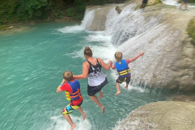 Blue Hole Secret Falls from Falmouth - A few key details before you go