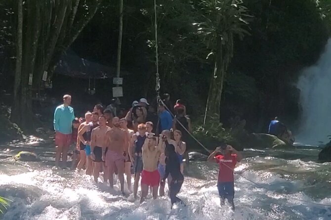 Blue Hole Secret Falls from Falmouth - Getting local context with Ann’s A1 Tours & Transfers