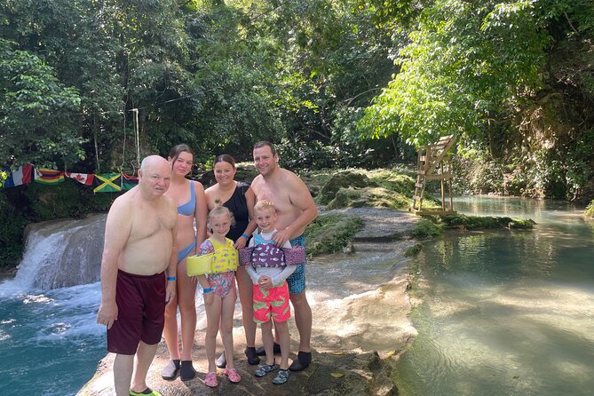 Blue Hole Secret Falls from Falmouth - Price and value: what you really get for $150 per person