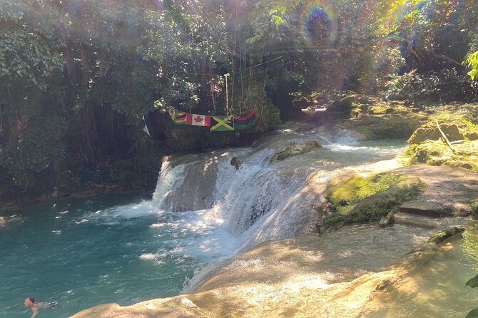 Blue Hole Secret Falls from Falmouth - What to plan for at lunch and on-site spending