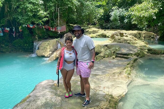 Blue Hole Secret Falls Private Tour - Key tour highlights you’ll actually feel