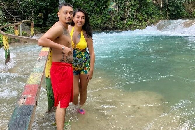 Blue Hole, Secret Falls & River Rapids Tubing from Montego Bay - Key points at a glance