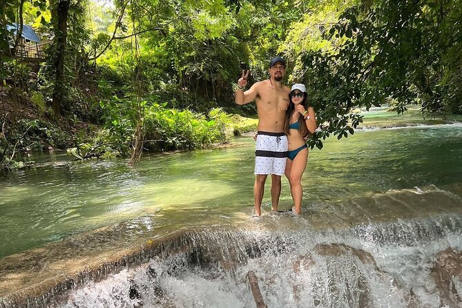 Blue Hole, Secret Falls & River Rapids Tubing from Montego Bay - Ocho Rios for 3 hours: chilled time with room to breathe