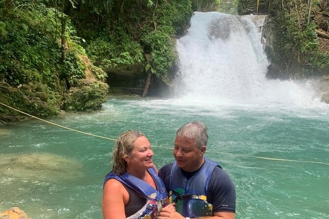 Blue Hole Water Falls (From Montego Bay & Falmouth) Private - Included tickets: what you really get for your time