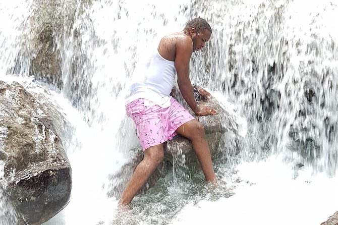 Blue Hole Water Falls (From Montego Bay & Falmouth) Private - Getting from Montego Bay: the ride matters more than you think