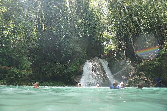Blue Hole Waterfall Tour from Montego Bay - The Drive With Real Stops: Falmouth, Columbus Park, and Ocho Rios