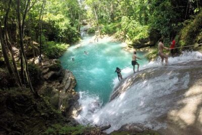 Blue Hole Waterfall Tour from Montego Bay - Ride Comfort and Covered Basics (Why It Matters on Hot Days)