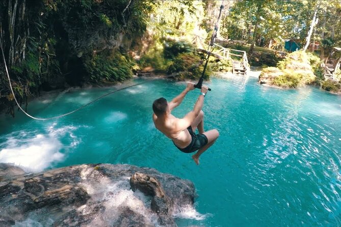 Blue Hole Waterfall Tour from Montego Bay - Blue Hole Waterfall Time: The Guided Walk and Your Free Water Play