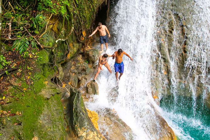 Blue Hole Waterfalls and Rasta Garden from Montego Bay - Key things to know before you go