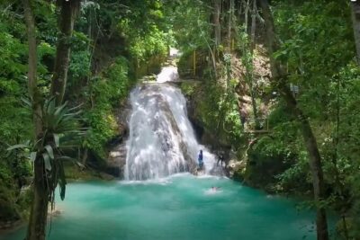 Blue Hole Waterfalls and Rasta Garden from Montego Bay - Blue Hole in Ocho Rios: the rainforest hike and the swim focus