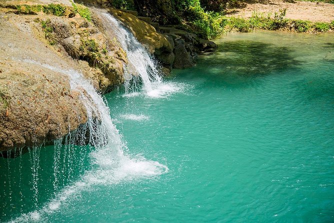 Blue Hole Waterfalls and Rasta Garden from Montego Bay - Calby’s Hidden Beauty River: Rastafari life meets a riverside garden