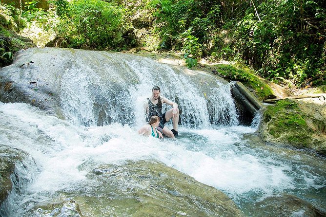 Blue Hole Waterfalls and Rasta Garden from Montego Bay - How the day flows: order of stops, group size, and pacing