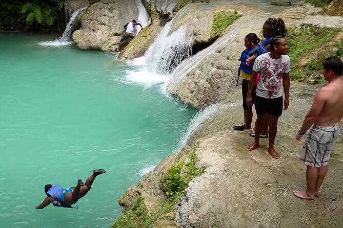 Blue Hole Waterfalls and Rasta Garden from Montego Bay - Should you book it?