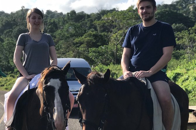 Blue hole waterfalls + horseback riding from Montego bay - Key Things You’ll Notice Right Away