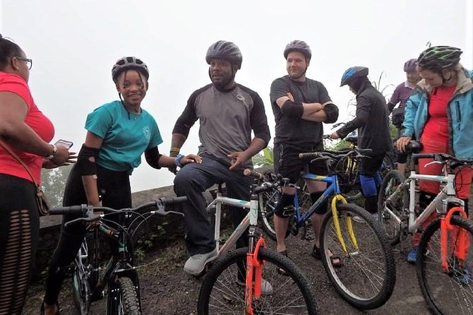 Blue Mountain Bicycle Tour from Montego Bay - The downhill ride through rainforest and rare bird-and-plant life