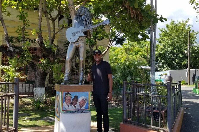 Blue Mountain Coffee, Bob Marley and Art Tour from Montego Bay - Devon House: where lunch, patties, and ice cream meet real history