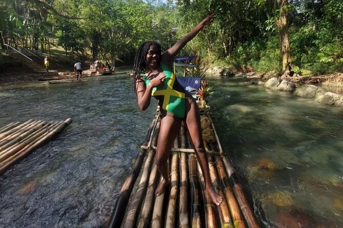Bluehole and Bamboo Rafting from Montego Bay - The North Coast Drive Adds Context Without Taking Over Your Day