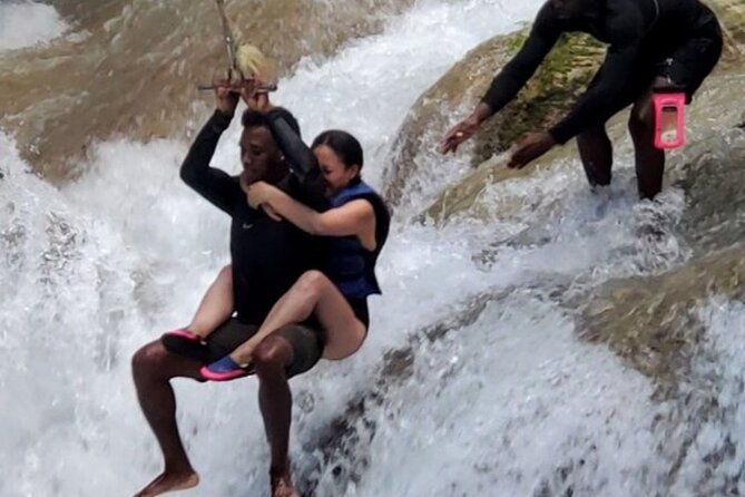 Bluehole and Bamboo Rafting from Montego Bay - Blue Hole: Jumps, Rope Swings, Mud Bath, and a Rain-Forest Walk