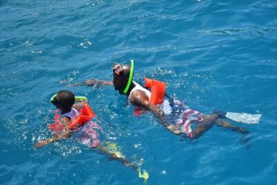 Boatride & Snorkeling then Margaritaville Hipstrip Activity - What snorkeling gear includes (and what you might still want)