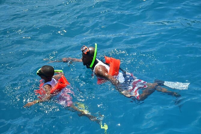 Boatride & Snorkeling then Margaritaville Hipstrip Activity - What snorkeling gear includes (and what you might still want)