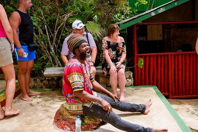 Bob Marley Nine Mile and Dunn's River Falls Tour From Montego Bay - From Lunch Break to Dunn’s River Falls Park