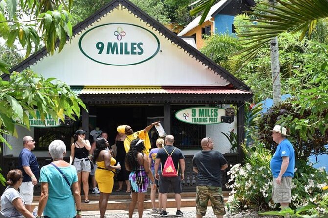 Bob Marley Nine Mile Home Private Tour from Montego Bay - Private pickup from Montego Bay, then straight to Nine Mile