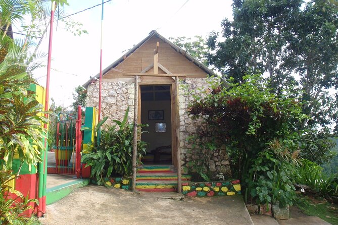 Bob Marley Nine Miles, sightseeing and local food and fruit stop - Rastafarian Storytelling That Makes the Site Feel Alive