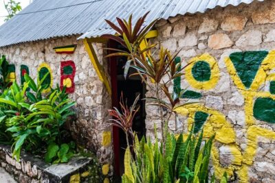 Bob Marley Nine Miles, sightseeing and local food and fruit stop - Inside Bob Marley’s Childhood Home and Mausoleum