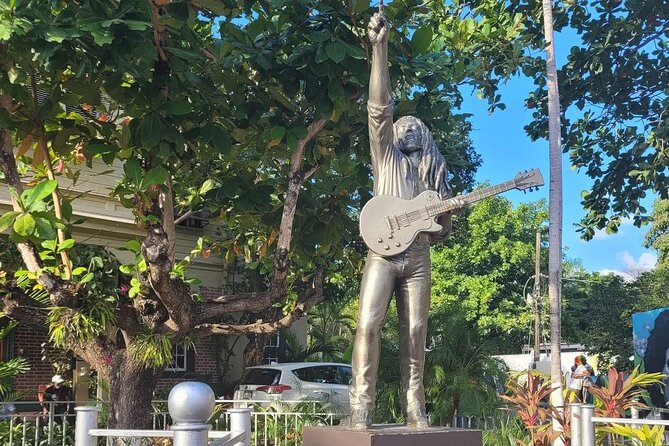 Bob Marley Private Tour from Montego Bay - Inside Bob Marley Museum: what you’ll see in 75 minutes