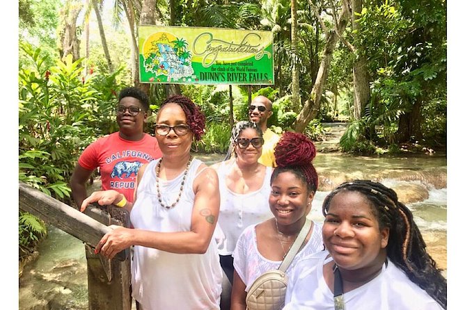 Bob Marley's Nine Mile & Dunns River Falls Tour: Transportation & Ticket - Guide energy and storytelling: Mark, Tommy, and Shamar’s impact