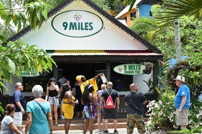 Bob Marley's Nine Mile Tour with Admission from Montego Bay - Key highlights at a glance