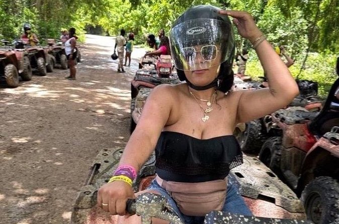 Caribbean Adventure Experience( Atv, Zipline, Horseback...) - ATV safari included: adrenaline with the right gear
