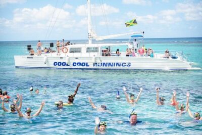 Catamaran Party Cruise and Snorkeling from Montego Bay - Hotel Pickup and the Private-Transfer Advantage