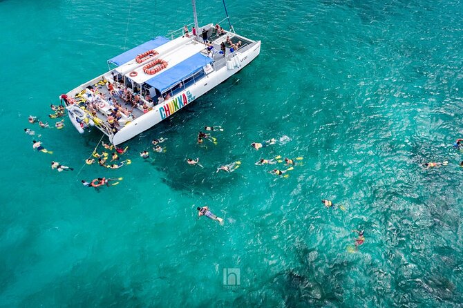 Catamaran Party Cruise and Snorkeling from Montego Bay - Group Size, Personal Attention, and the Reality of Being Split Up