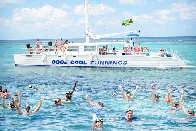 Catamaran Party Cruise and Snorkeling from Montego Bay - Hotel Pickup and the Private-Transfer Advantage