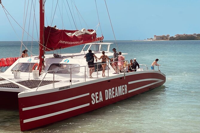 Catamaran Party Cruise and Snorkeling in Montego Bay - Group Size: 100 People Maximum Can Still Feel Personal