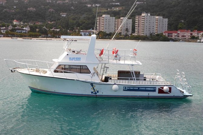 Certified 2-Tank Scuba Diving Tour from Montego Bay - Jamaica’s North Coast is a smart choice from Montego Bay