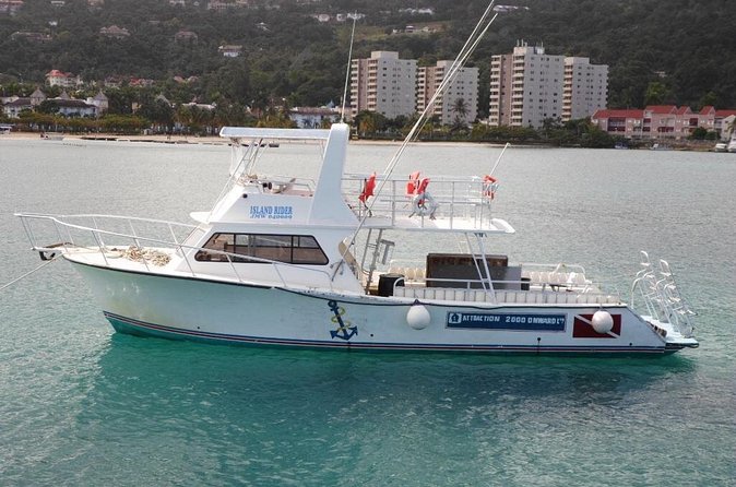 Certified 2-Tank Scuba Diving Tour from Montego Bay - Getting started at 7:30am near the Doctor’s Cave area