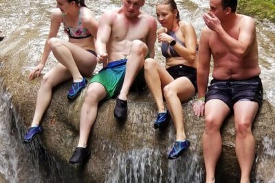 Chuck Norris Secret Falls and Lunch - Getting there smoothly: pickup, timing, and group size