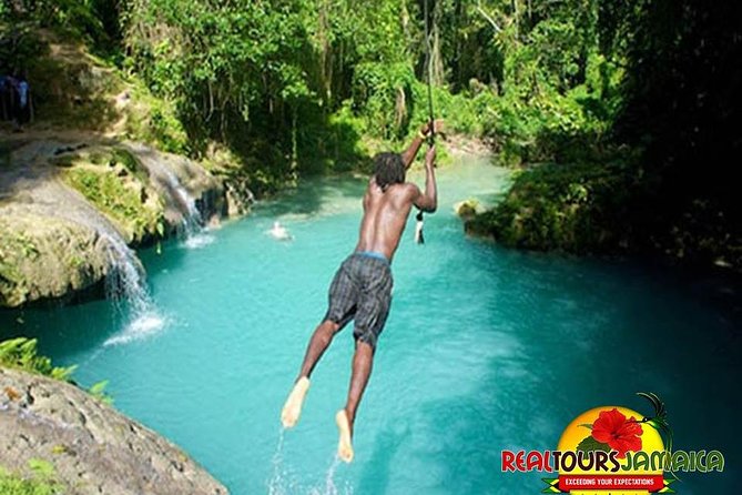 Chuck Norris Secret Falls/Blue Hole - Quick hits before you go