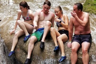 Chuck Norris Secret Falls/Blue Hole - From Montego Bay: pickup, shared ride odds, and why timing matters