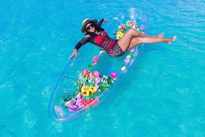 Clear kayak Drone Photo Shoot - Key takeaways before you book
