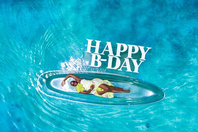 Clear Kayak Drone Photo Shoot and Video in Montego Bay - What You Get: 12 Photos You Choose, Plus a 30-Second Music Video